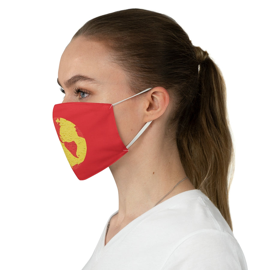 INFERNO Fabric Face Mask